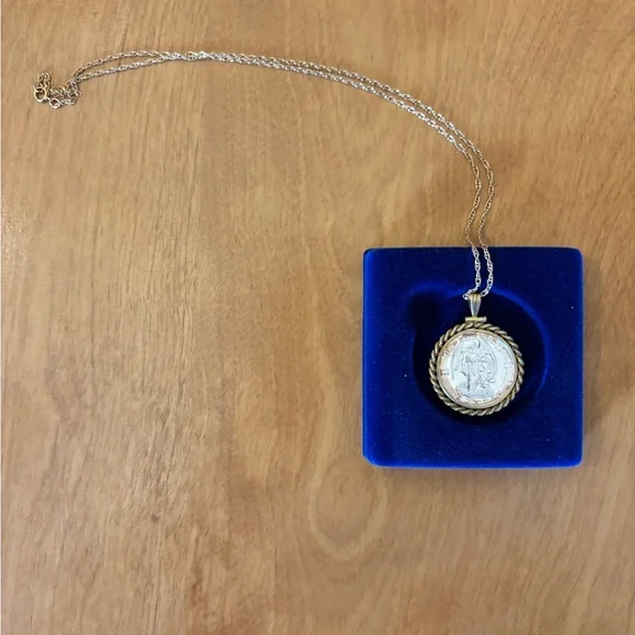 Archangel Michael Necklace - Picture 2 of 5